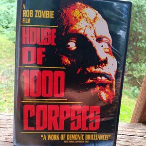 House of 1000 corpses DVD